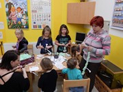 Čarodějnické odpoledne s rodiči